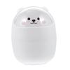 TOWINE Garbage Can Small Decorative Trash Can Desk Trash Can Small Paper Basket Desktop Trash Can with Lid Garbage Recycling Bin 1.05 Gallons view 1