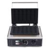 Hteedy Electric Stick Waffle Maker, 1550W Commercial Nonstick Waffle Maker 6 Sticks Electric Waffle Baker Machine Non-Stick Stainless Steel Baker Machine, Temperature 50-300 (122-572) view 1
