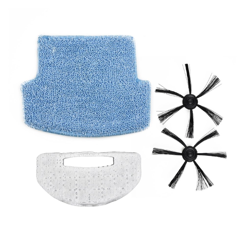 EtliN Side Brushes HEPA Filter Mop Cloth Compatible with Isweep S320 Sweeper Parts Vacuum Cleaner Replacement Accessories Cleaning Tools