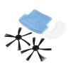 EtliN Side Brushes HEPA Filter Mop Cloth Compatible with Isweep S320 Sweeper Parts Vacuum Cleaner Replacement Accessories Cleaning Tools view 3