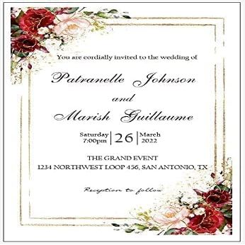 Hosmsua Personalized Color prints card, Printing paper