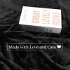 Edenleaf Big Oversized Soft Blanket, Giant Fleece Companion 120x120, California King Warm Blanket for Whole Family, Bed, Sofa, Couch, Travel, Camping 120x120 Black view 4