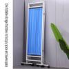 zktoermn Room Divider, Medical Privacy Screen, Room Divider with Wheels, Folding Panel Screen Movable Partition Privacy for Hospitals, Clinics, Medicine Rooms (Color : White, Size : 5PCS) view 2