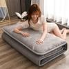 DYNCDW Futon Mattress-Japanese Futon,Long Day Cotton Fill Single Double Roll Up Foldable Mattress, Portable Sleeping Mattress for Floor Guest Bed Sofa(Interstellar Blue,100 * 200cm) view 2