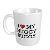 Abipuir Fat Mug Funny I Love My Huggy Buggy Mug Coffee Mugs For Couples Funny Funny Gifts For Men view 1