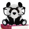 Interesting Animal Glasses Holder, Animal Glasses Holder Stand, Creative Animal Glasses Holder, Wooden Spectacle Eyeglasses Holder, Handmade Wood Carved Animal Eyeglass Holder,Children's Willd Animal view 1