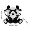 Interesting Animal Glasses Holder, Animal Glasses Holder Stand, Creative Animal Glasses Holder, Wooden Spectacle Eyeglasses Holder, Handmade Wood Carved Animal Eyeglass Holder,Children's Willd Animal view 2