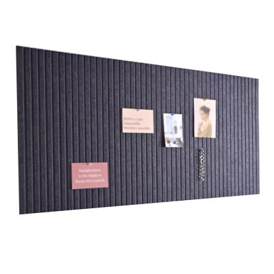 HJZALMI Felt Wall Sticker, Self-Adhesive Felt Board, Soundproof Wall Padding, Display Background Wall Panel for Office School Home Decor (Color : Black, Size : 122X242CM)