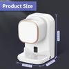 Automatic Toothpaste Dispenser,Wall Mounted Electric Toothpaste Dispenser for Kids and Adults,Toothpaste Dispenser for Bathroom (White view 3
