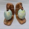 NAUTICAL COLLECTION | Decorative Globe bookends for Office, Kitchen, Living Room, Home Dcor and Gift Item,Book Selves Holder Modern Style Bookend view 2