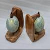 NAUTICAL COLLECTION | Decorative Globe bookends for Office, Kitchen, Living Room, Home Dcor and Gift Item,Book Selves Holder Modern Style Bookend view 4