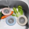 Dishwasher Strainer, Hair Sink Floor Drain Cover Anti Clog, Kitchen Sink Sewer Anti Clog Filter Pink view 4