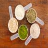 18 mL Plastic Measuring Packaging Scoop (= 3.7 teaspoon/ = 18 cc/ = 0.61 fl oz), Medium Handle - to Measure and Dispense Spices, Granules, Powders, for Seeds Packing (50) view 2