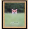 Poster Palooza 12x22 Traditional Gold Complete Wood Picture Frame with UV Acrylic Plexiglass, Foam Board Backing & Hardware Included view 3