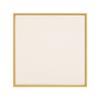 PIXY CANVAS Value Pack of 28x28 Stretched Canvas 1-1/2 (1.5) inch deep and Floater Frame for Your Paintings/Artwork/Wall Art/Wall Decor (Light Maple, 28 x 28 inch, Square) view 2