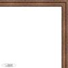 Poster Palooza 25x36 Traditional Gold Complete Wood Picture Frame with UV Acrylic Plexiglass, Foam Board Backing & Hardware Included view 2