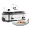 MegaChef Dual 1.5 Quart Crock Buffet Slow Cooker view 1