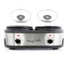 MegaChef Dual 1.5 Quart Crock Buffet Slow Cooker view 3