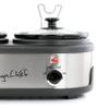 MegaChef Dual 1.5 Quart Crock Buffet Slow Cooker view 4