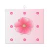 Blooming Carnations Washable Kitchen Countertop Drying Mat 16x18in For Halloween Christmas Housewarming Gift Dishes Drainer view 1