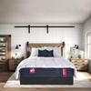 Wolf Twin XL Mattress - 13-Inch Premium Firm Memory Foam Hybrid Mattress with 9 Layers, Individually Wrapped Coil, Cooling Design, 101-Night Trial, Provides The Right Level of Comfort and Support view 1