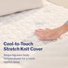 Wolf Twin XL Mattress - 13-Inch Premium Firm Memory Foam Hybrid Mattress with 9 Layers, Individually Wrapped Coil, Cooling Design, 101-Night Trial, Provides The Right Level of Comfort and Support view 3