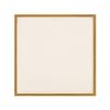 PIXY CANVAS Value Pack of 30x30 Stretched Canvas 1-1/2 (1.5) inch deep and Floater Frame for Your Paintings/Artwork/Wall Art/Wall Decor (Natural Oak, 30 x 30 inch, Square) view 2