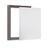 PIXY CANVAS Value Pack of 11x17 Stretched Canvas 1-1/2 (1.5) inch deep and Floater Frame for Your Paintings/Artwork/Wall Art/Wall Decor (Rustic Gray, 11 x 17 inch, Portrait) view 1