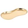 Alipis 2pcs Stainless Steel Decorative Jewelry Tray Sunglasses Shaped Trinket Dish for Vanity Dresser Bathroom Elegant Makeup Organizer for Necklaces and Perfume view 1