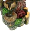 Tabletop Fountain Garden Decoration Resin Desktop Fountain Flowing Water Ornament Home Office Table Decoration Home Decor Desktop Fountains view 3