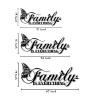 Cadeali Family Is Everything Word Sign with Butterfly Metal Wall Art, Family Signs Metal Wall Decor, Butterfly Art, Letters Quotes Sign for Indoor Outdoor Decor(31x13 inches / 78x32 cm, Gold) view 3