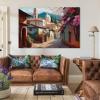 AAHARYA Art Deco Canvas Art - Village Mexico Theme for Bedroom, Living Room Decor - 20x30 inch (50x75cm), Unframed view 3