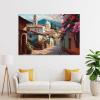 AAHARYA Art Deco Canvas Art - Village Mexico Theme for Bedroom, Living Room Decor - 20x30 inch (50x75cm), Unframed view 4