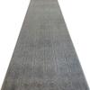 Custom Length Special Size Non-Slip Carpet Runner Rug for Long Narrow Hallways, Prevent Slippery Cold Floors, Art Grey, 25 '' X 12 ' view 4