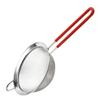 1/3PCS Mesh Double Layer Strainer Sifter,Powder Sieve Stainless Steel Baking Flour Sieve for Kitchen(14cm) view 1