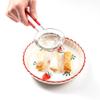 1/3PCS Mesh Double Layer Strainer Sifter,Powder Sieve Stainless Steel Baking Flour Sieve for Kitchen(14cm) view 3