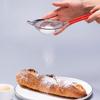 1/3PCS Mesh Double Layer Strainer Sifter,Powder Sieve Stainless Steel Baking Flour Sieve for Kitchen(14cm) view 4