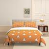 INFLAG Anime Bedding Set - Soft Brushed Microfiber 104x90 Inches Duvet Cover Set, 3 Piece, 1 Duvet Cover with Zipper Closure and 2 Pillow Shams (King,Yellow) view 2