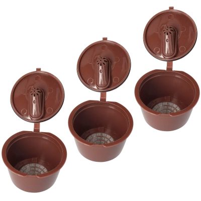 Reusable Coffee Capsule Set for, Refillable, Easy to, Great Coffee Maker Tool (51-100ML)
