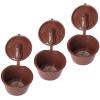 Reusable Coffee Capsule Set for, Refillable, Easy to, Great Coffee Maker Tool (51-100ML) view 1