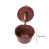 Reusable Coffee Capsule Set for, Refillable, Easy to, Great Coffee Maker Tool (51-100ML) view 2
