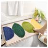 Apeso Plants Pattern Bath Mat - Ultra-Absorbent, Non-Slip Bathroom Rug, Machine-Washable, Thick Plush Mat, Soft Microfiber for Bedroom, Bath Tub, and Hallway - 19.7 X 31.5IN view 1