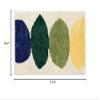 Apeso Plants Pattern Bath Mat - Ultra-Absorbent, Non-Slip Bathroom Rug, Machine-Washable, Thick Plush Mat, Soft Microfiber for Bedroom, Bath Tub, and Hallway - 19.7 X 31.5IN view 2