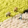 Apeso Plants Pattern Bath Mat - Ultra-Absorbent, Non-Slip Bathroom Rug, Machine-Washable, Thick Plush Mat, Soft Microfiber for Bedroom, Bath Tub, and Hallway - 19.7 X 31.5IN view 4