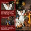 BESBLEE Nativity Sets for Christmas Indoor Set of 13 Pieces 3.9 Inches Tabletop Holidays Home Decor Classic Nativity Scene Resin Figurines Set Religious Decorations Collection Gifts fot All view 3