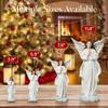 BESBLEE Nativity Sets for Christmas Indoor Set of 13 Pieces 3.9 Inches Tabletop Holidays Home Decor Classic Nativity Scene Resin Figurines Set Religious Decorations Collection Gifts fot All view 4