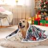 Catalonia Christmas Sherpa Throw Blanket, Xmas Theme Throws, Plush Fleece Couch Blanket |Super Soft, Comfy, Cozy, Fluffy, Warm | 50x60 inch,Truck view 3