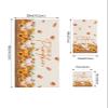 3 Piece Bath Towel Set, Hello Pumpkin Luxury Towels Set for Bathroom Soft Bath Shower Towels Absorbent Bathroom Towels Set ( 1 Bath Towel, 1 Hand Towel, 1 Washcloth ) Fall Sunflower Autumn Maple Leaf view 4