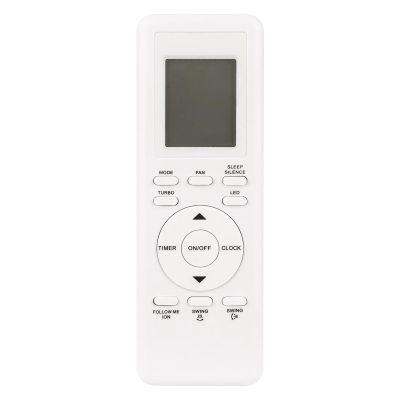 RG94A-BGEF WINFLIKE IR Remote Control Replace for York RG93A/BGEF Type Air Conditioner RG94A