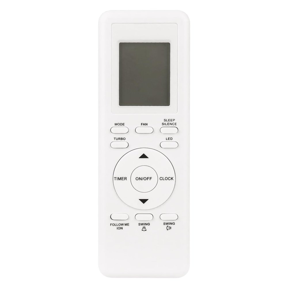 RG94A-BGEF WINFLIKE IR Remote Control Replace for York RG93A/BGEF Type Air Conditioner RG94A